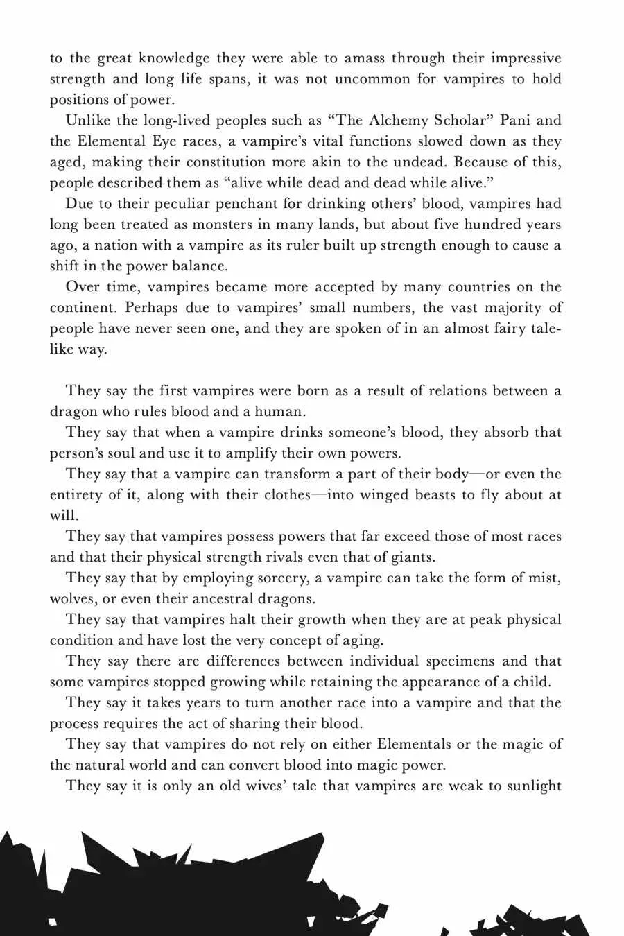 Dead Mount Death Play Chapter 70.5 page 3