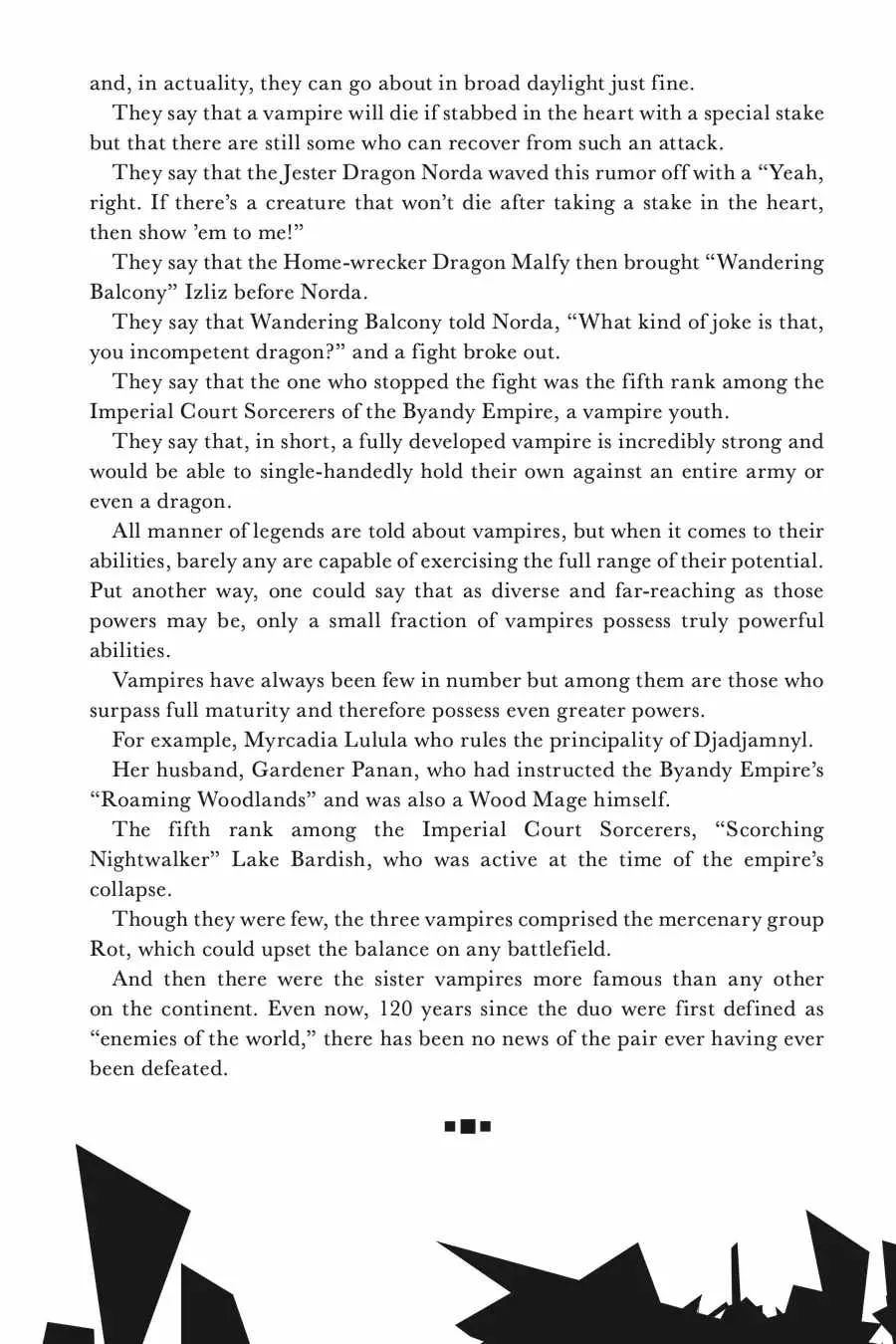 Dead Mount Death Play Chapter 70.5 page 4