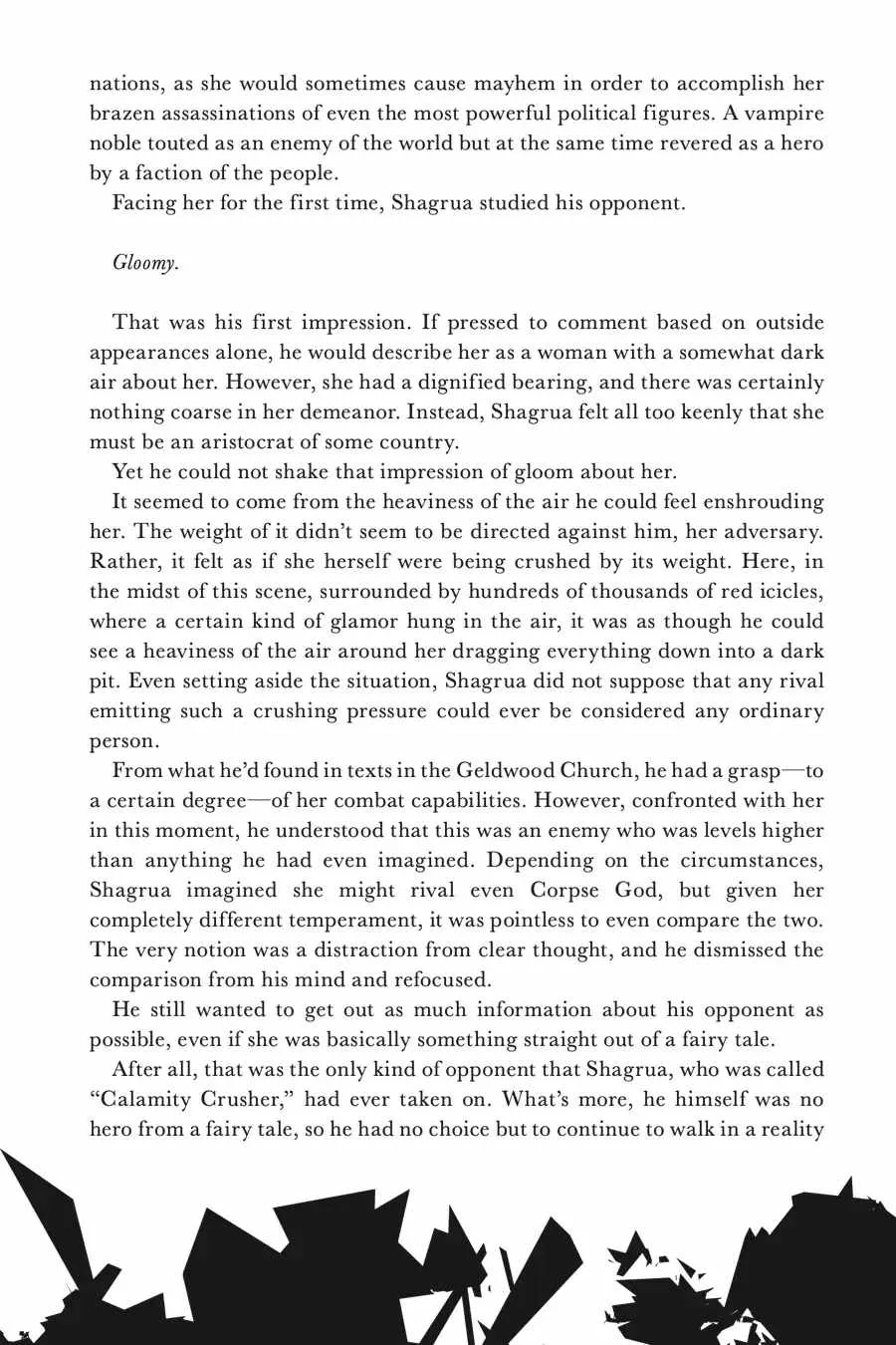 Dead Mount Death Play Chapter 70.5 page 6