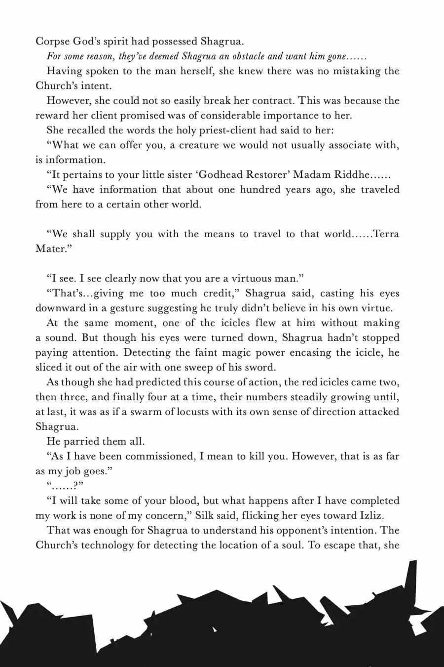 Dead Mount Death Play Chapter 70.5 page 9