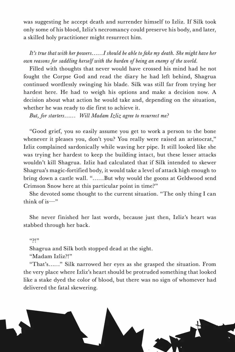 Dead Mount Death Play Chapter 70.5 page 10