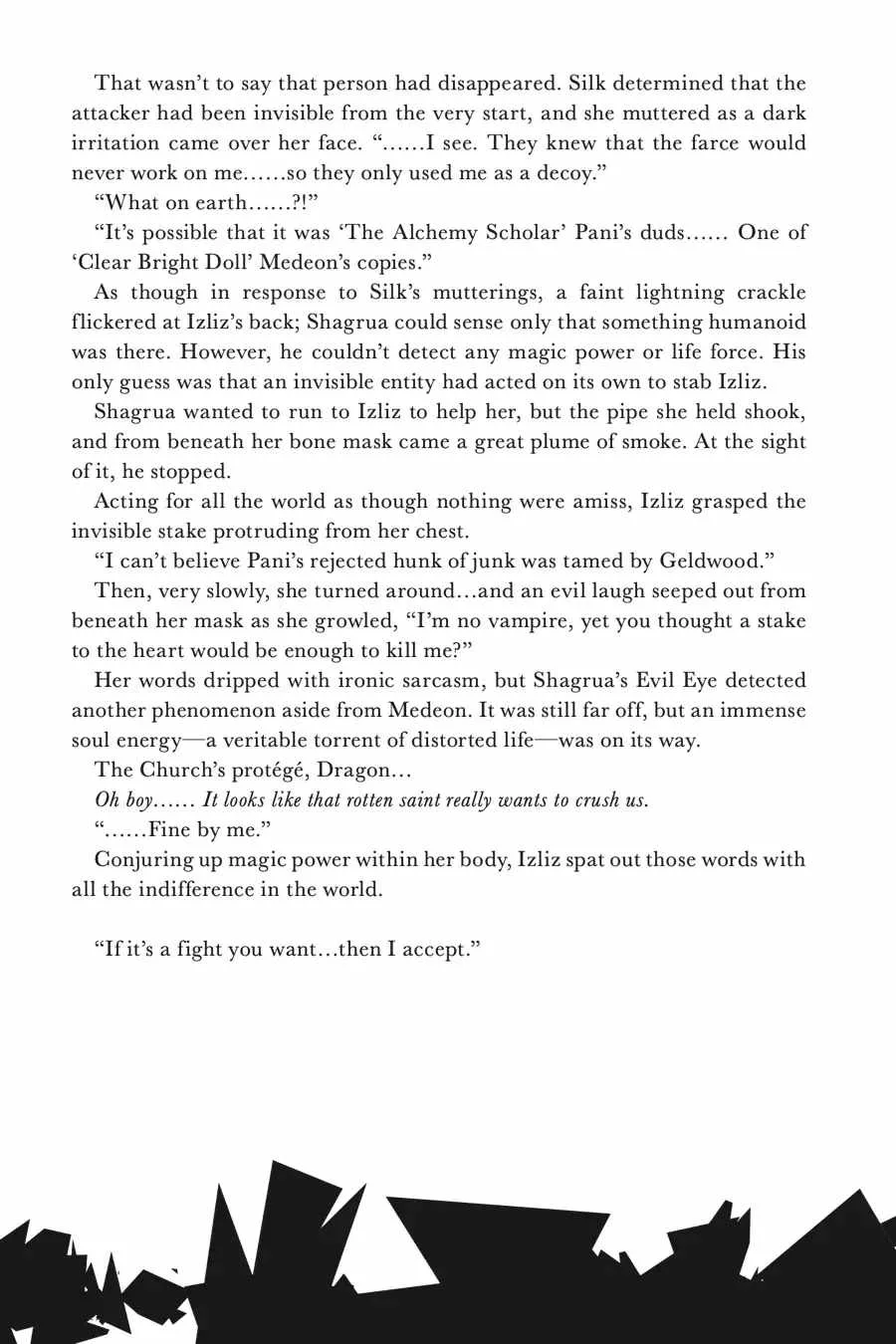Dead Mount Death Play Chapter 70.5 page 11