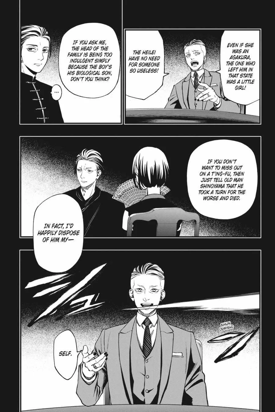 Dead Mount Death Play Chapter 70 page 3