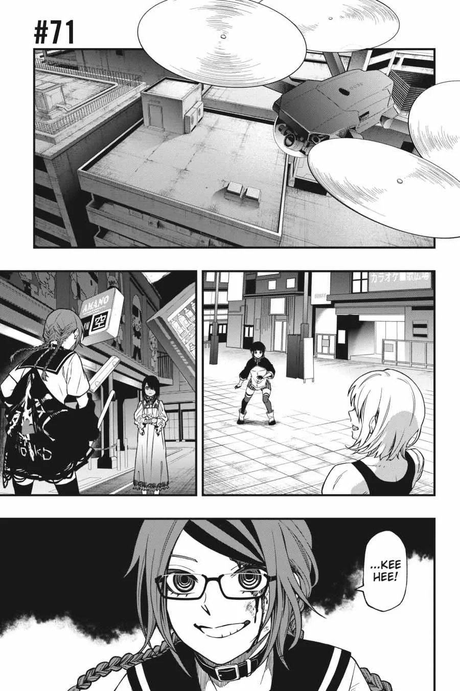 Dead Mount Death Play Chapter 71 page 4