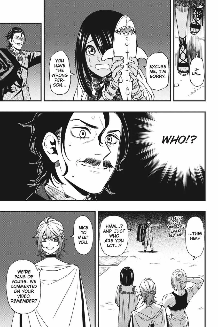 Dead Mount Death Play Chapter 71 page 12