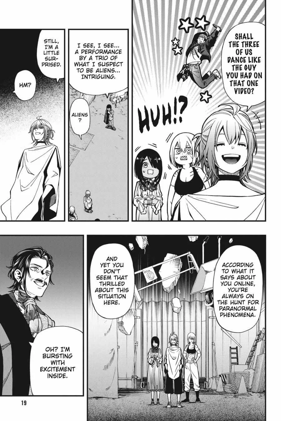 Dead Mount Death Play Chapter 71 page 20