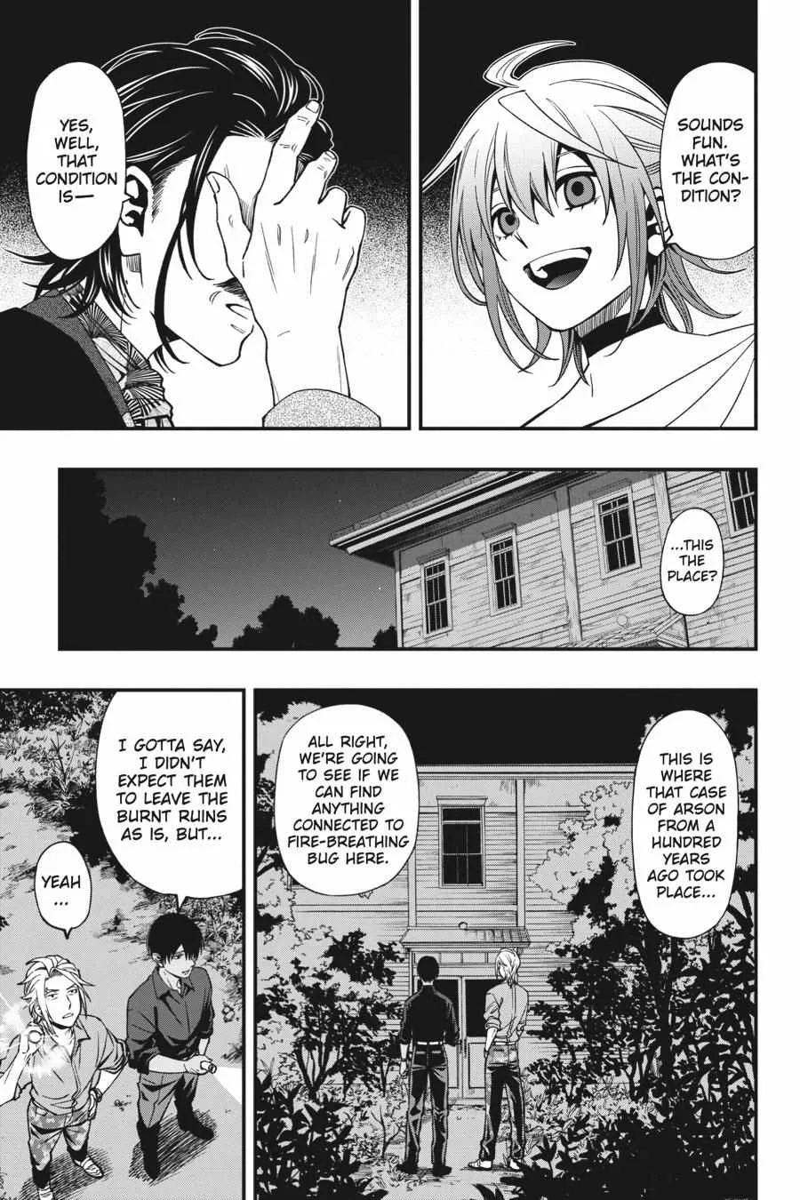 Dead Mount Death Play Chapter 71 page 22