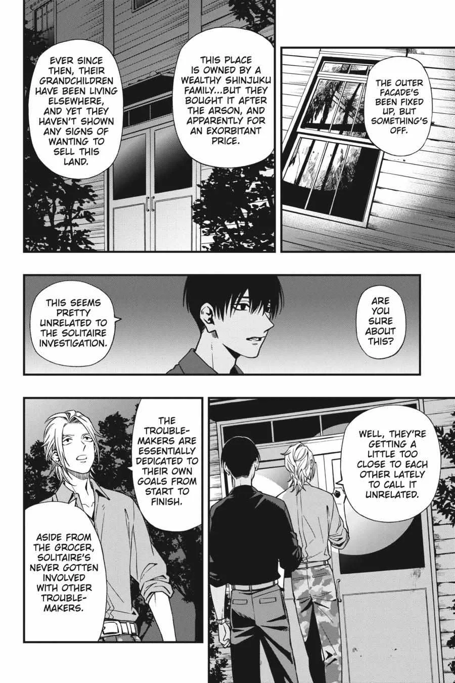 Dead Mount Death Play Chapter 71 page 23