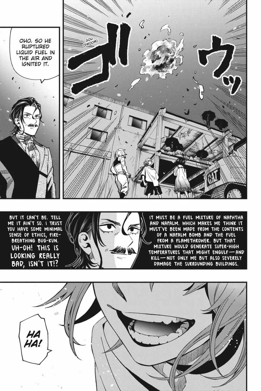 Dead Mount Death Play Chapter 72 page 3