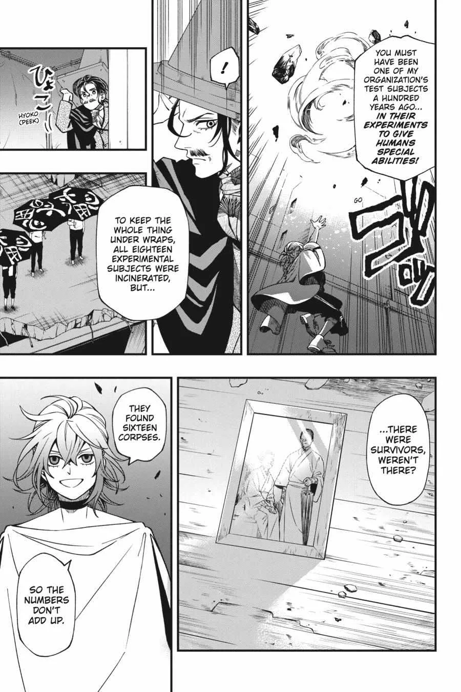 Dead Mount Death Play Chapter 72 page 7