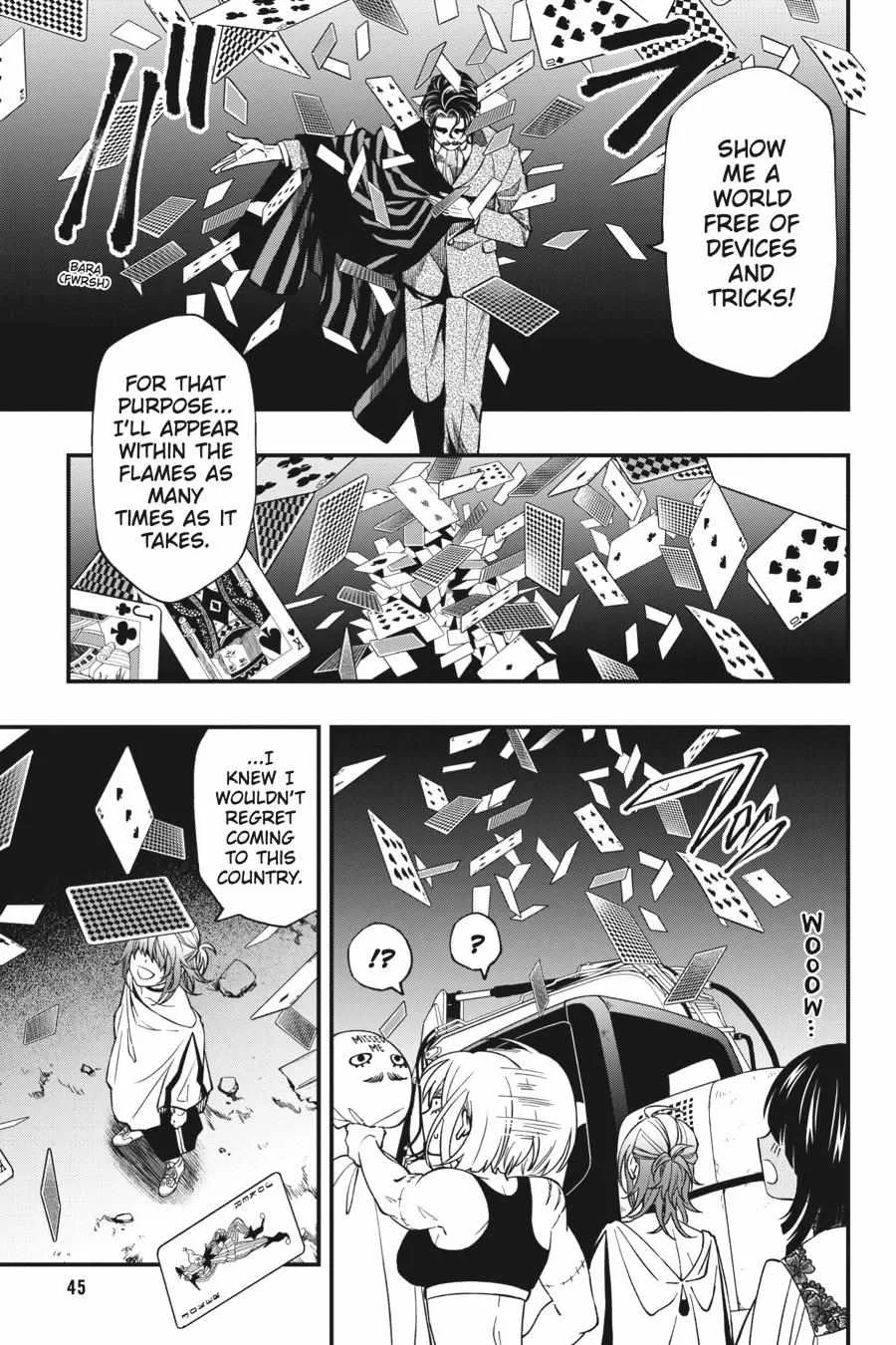 Dead Mount Death Play Chapter 72 page 17