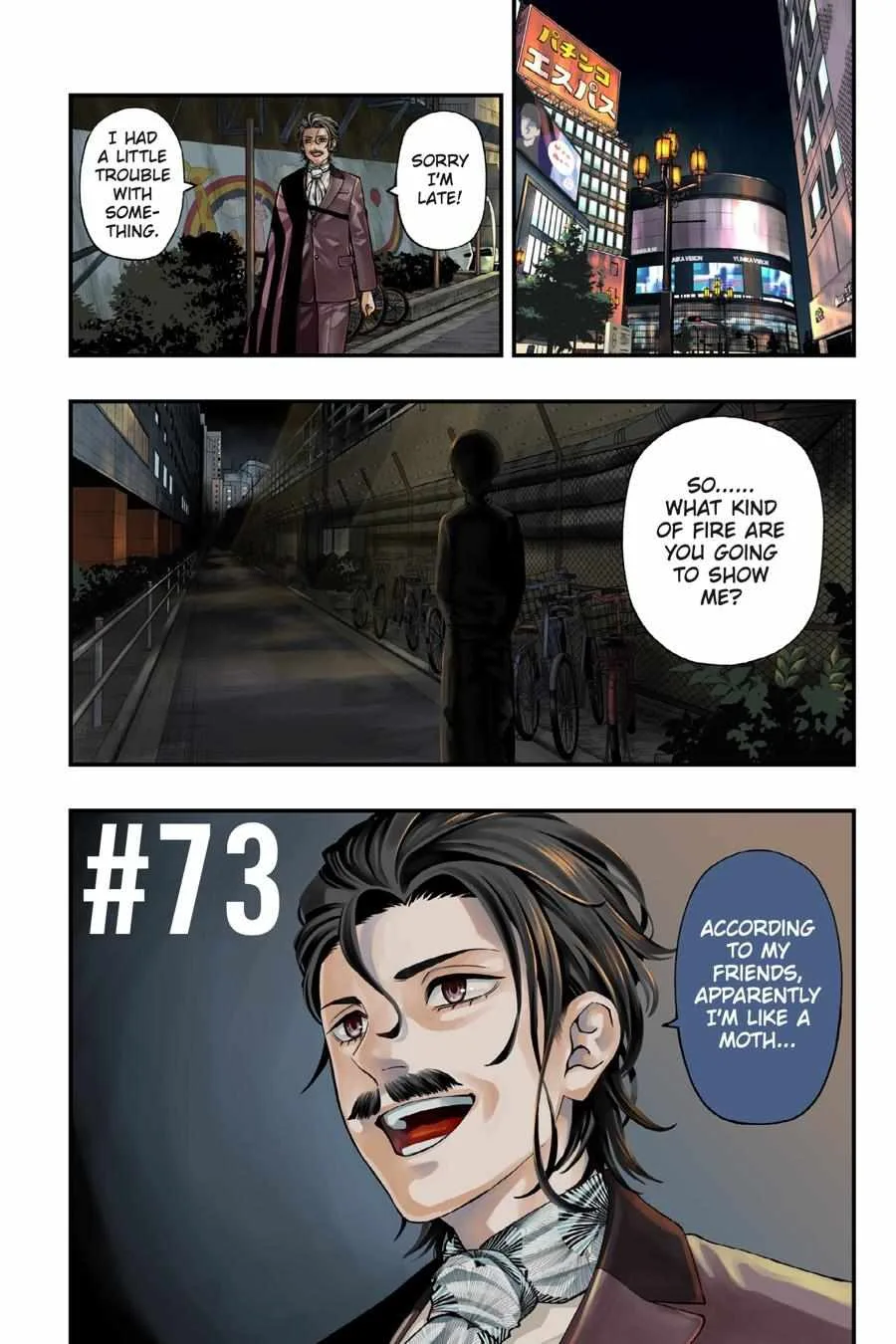 Dead Mount Death Play Chapter 73 page 1