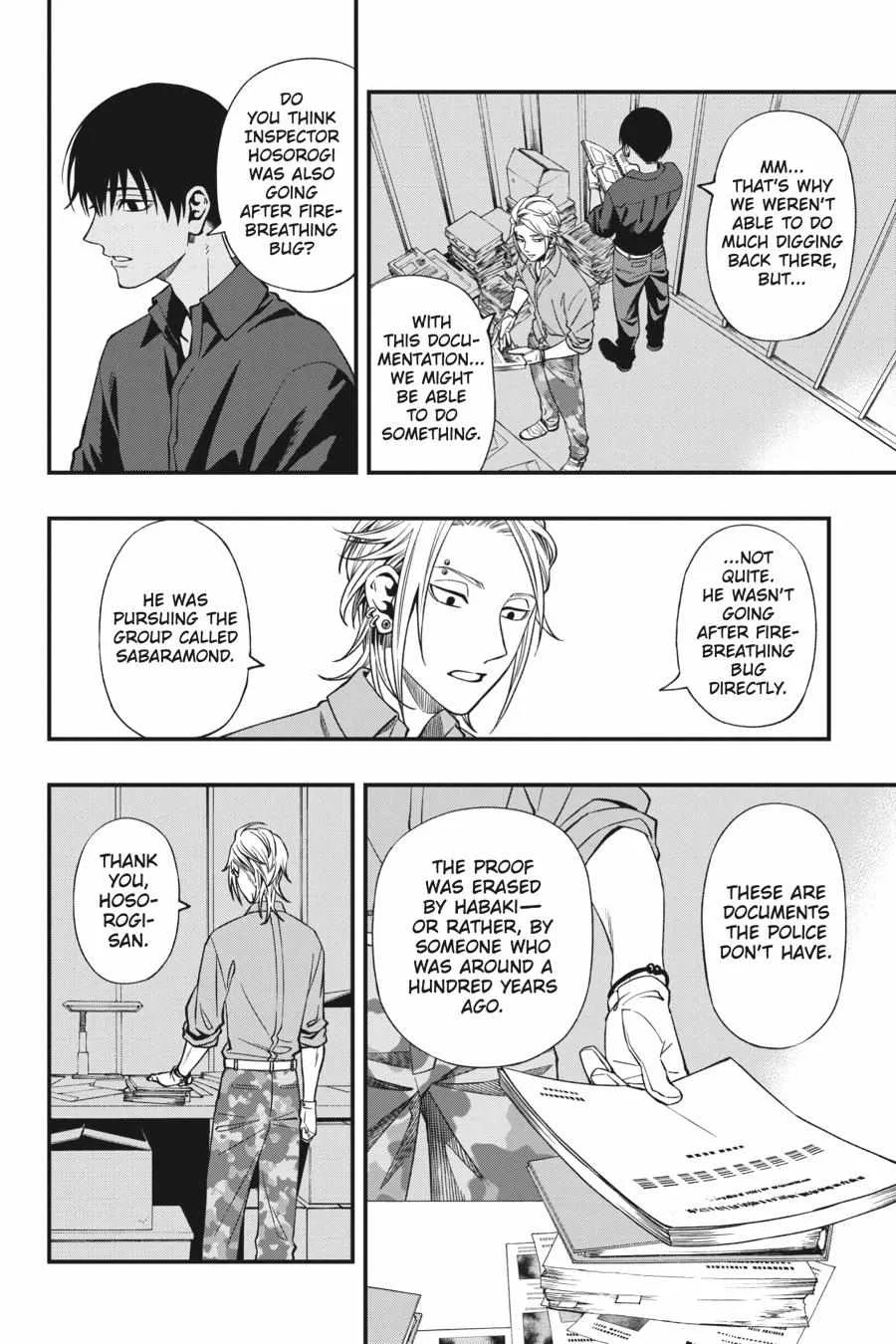 Dead Mount Death Play Chapter 73 page 6