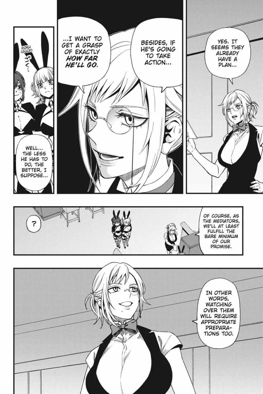 Dead Mount Death Play Chapter 73 page 8