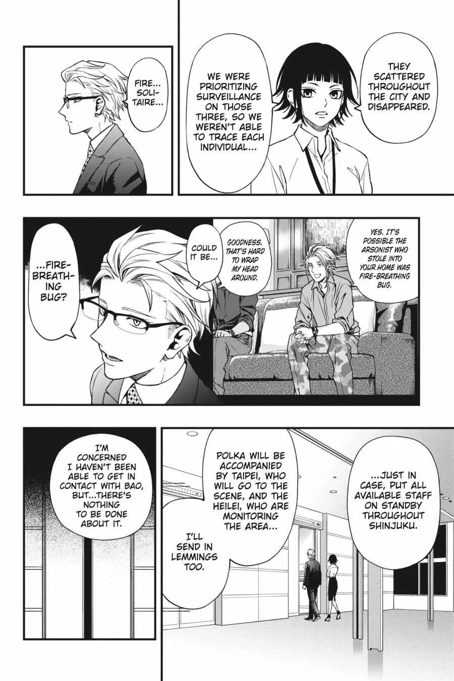 Dead Mount Death Play Chapter 73 page 10