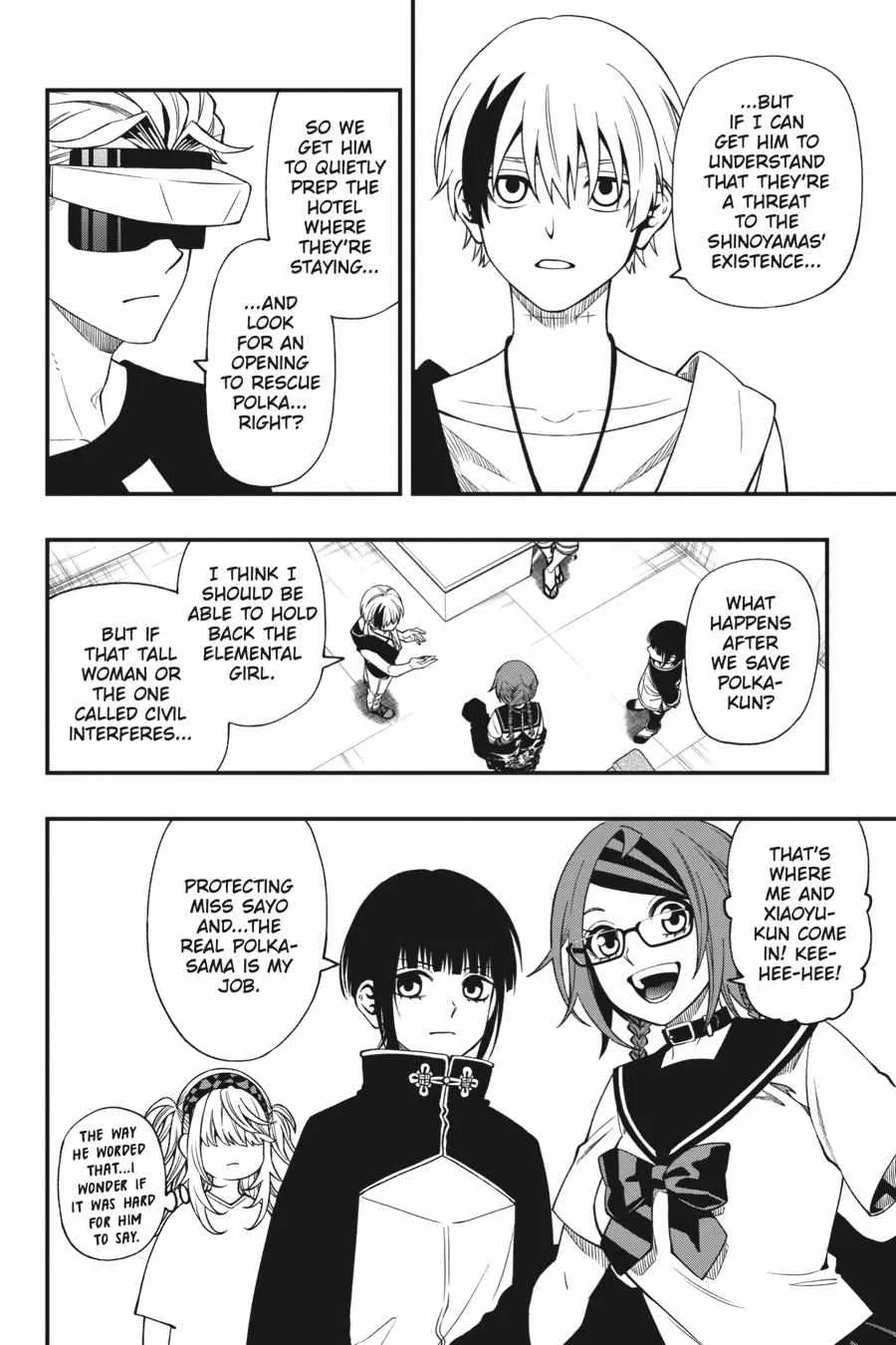 Dead Mount Death Play Chapter 73 page 12