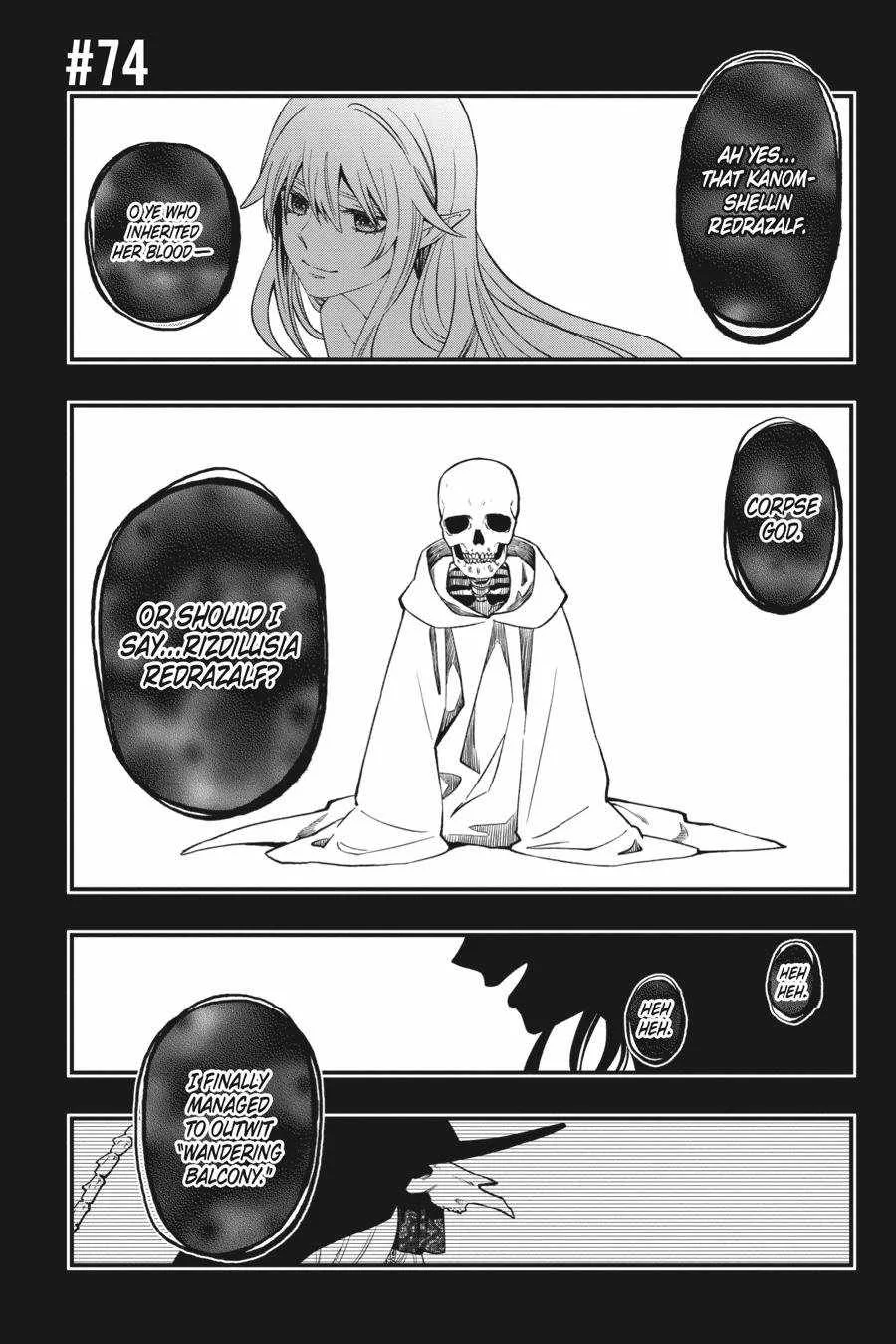 Dead Mount Death Play Chapter 74 page 1