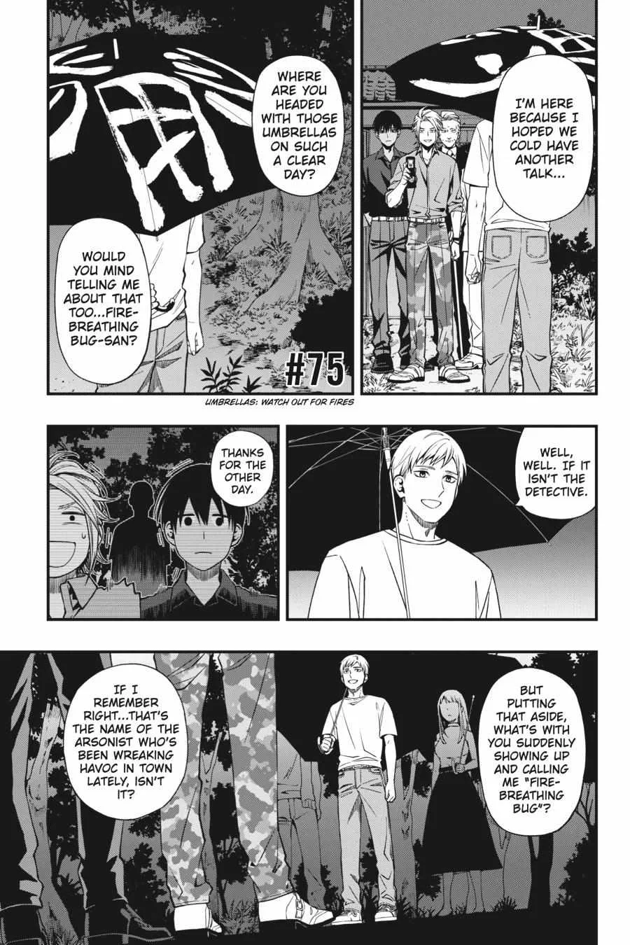 Dead Mount Death Play Chapter 75 page 1