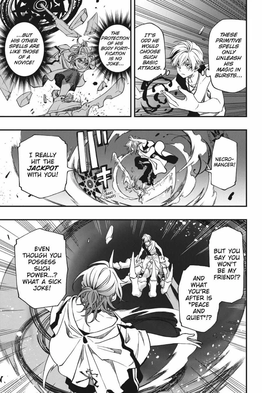 Dead Mount Death Play Chapter 75 page 7