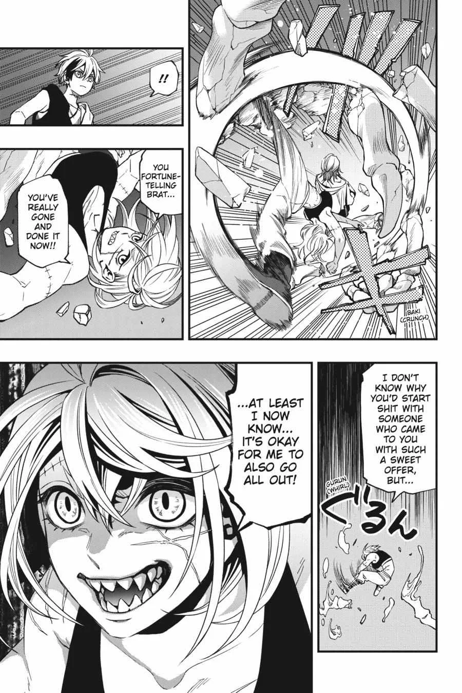Dead Mount Death Play Chapter 75 page 9