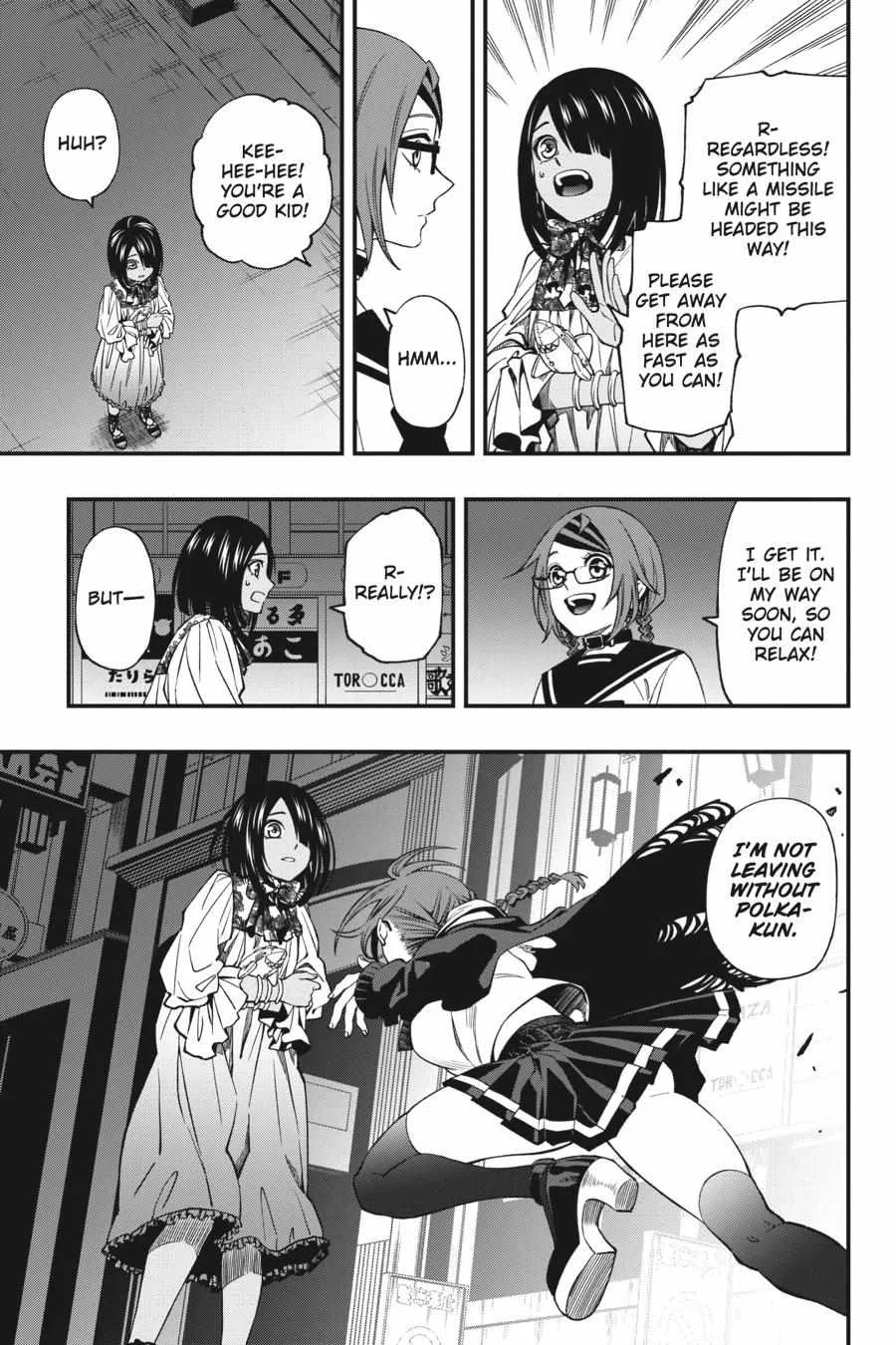 Dead Mount Death Play Chapter 75 page 15