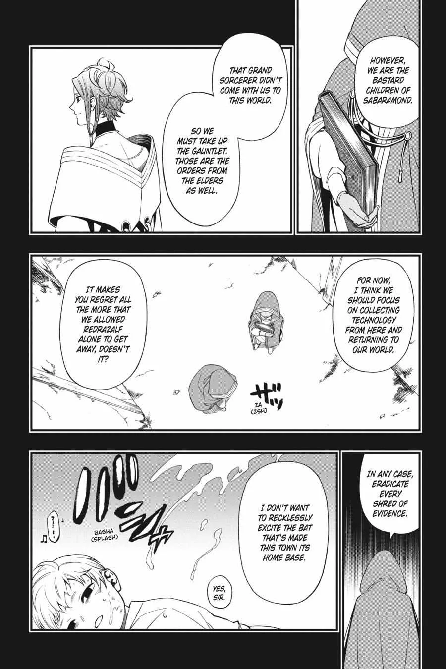 Dead Mount Death Play Chapter 76 page 3
