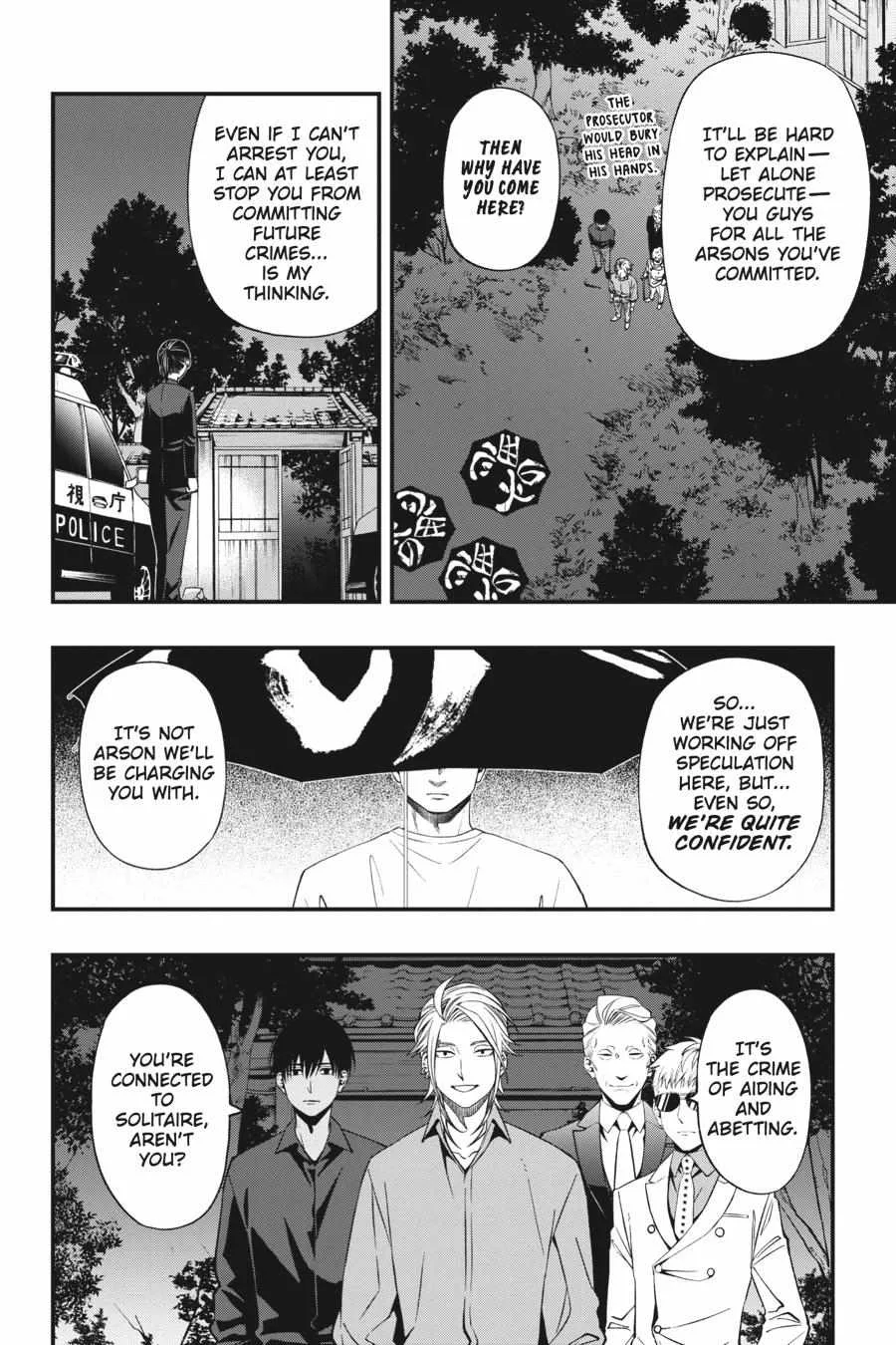 Dead Mount Death Play Chapter 76 page 6