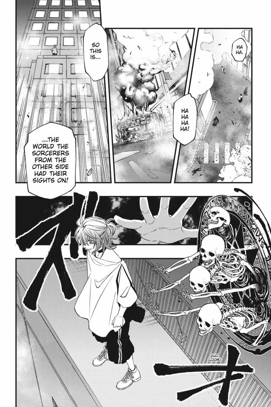 Dead Mount Death Play Chapter 76 page 8