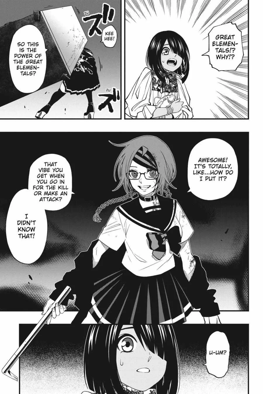 Dead Mount Death Play Chapter 76 page 17