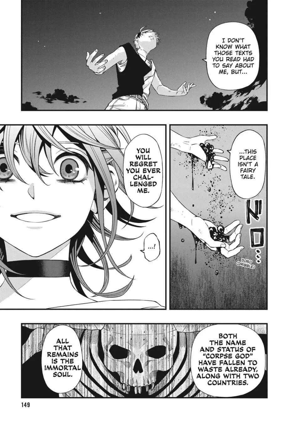 Dead Mount Death Play Chapter 76 page 21