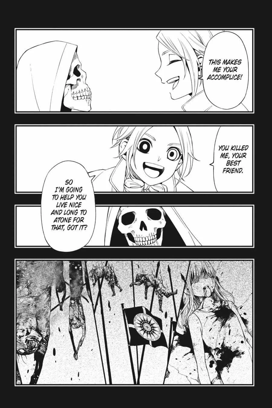 Dead Mount Death Play Chapter 77 page 4