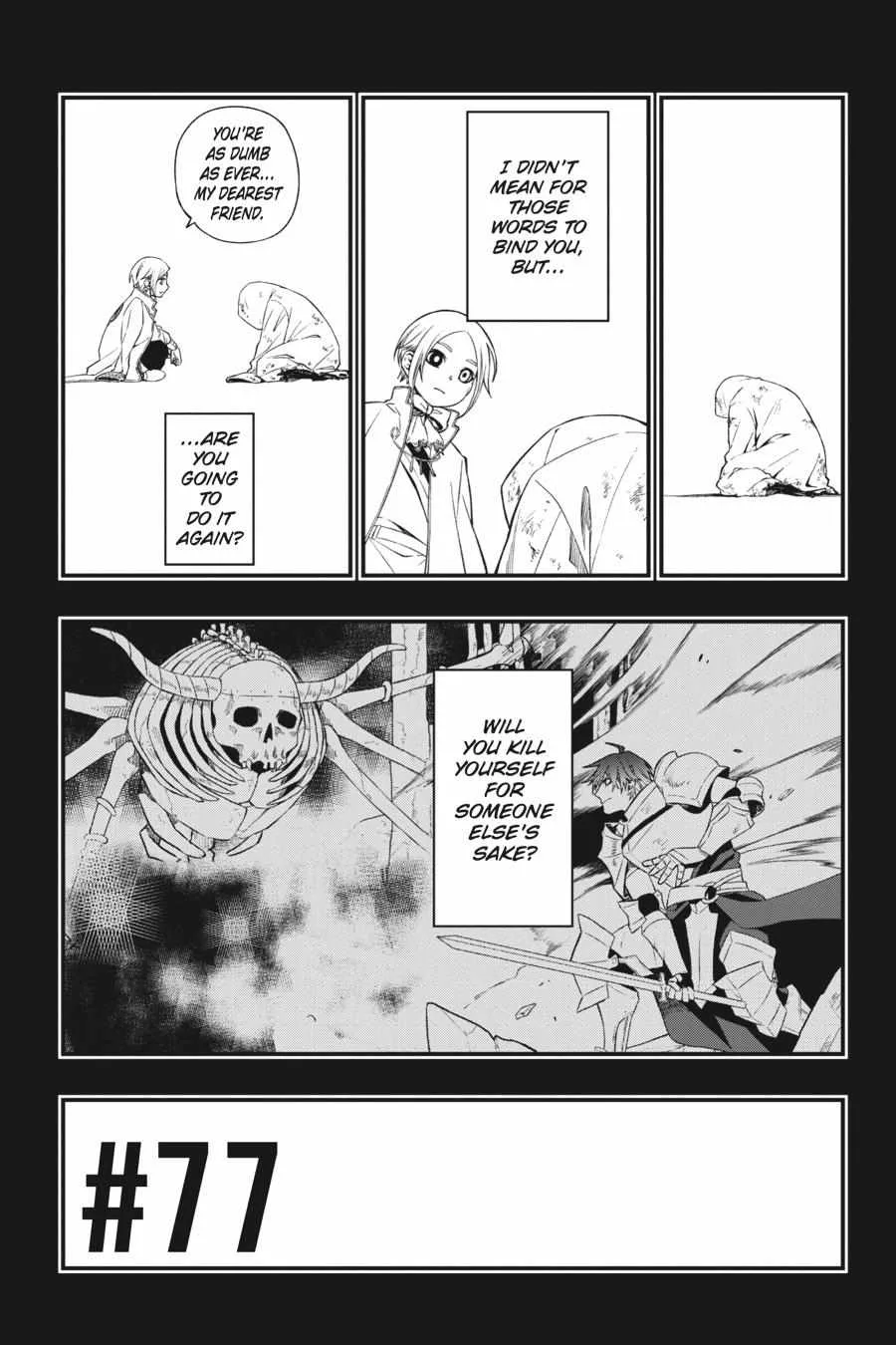 Dead Mount Death Play Chapter 77 page 5