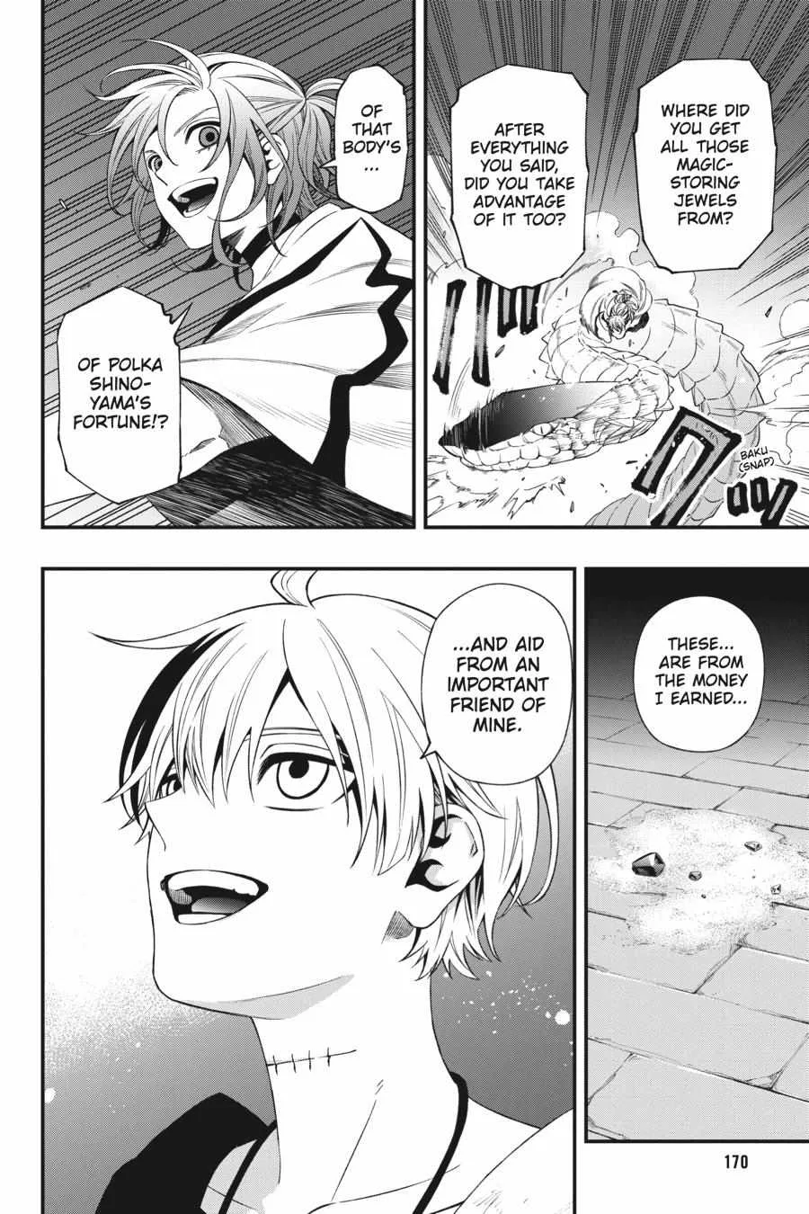 Dead Mount Death Play Chapter 77 page 20