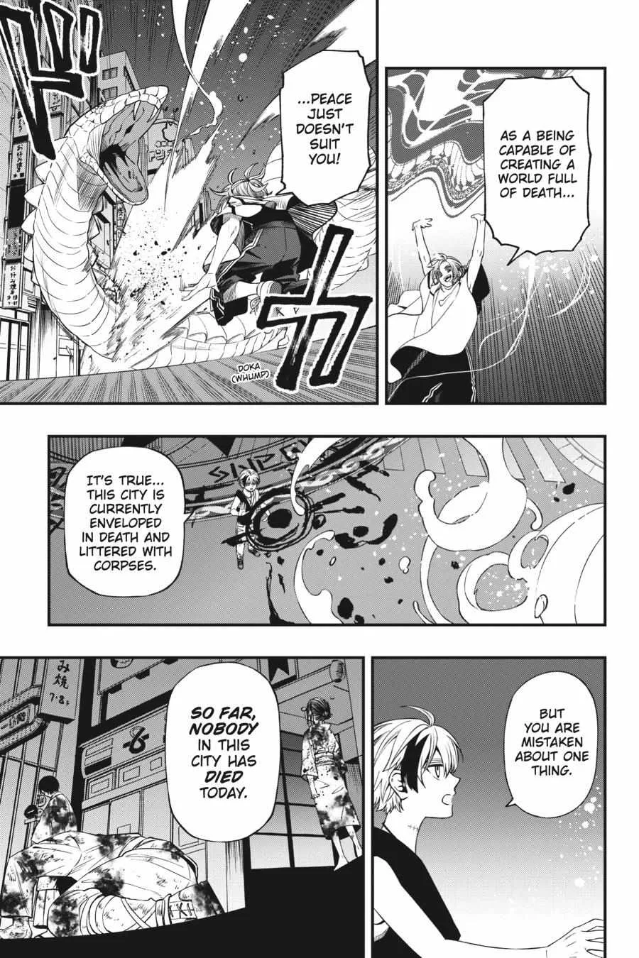 Dead Mount Death Play Chapter 78 page 3