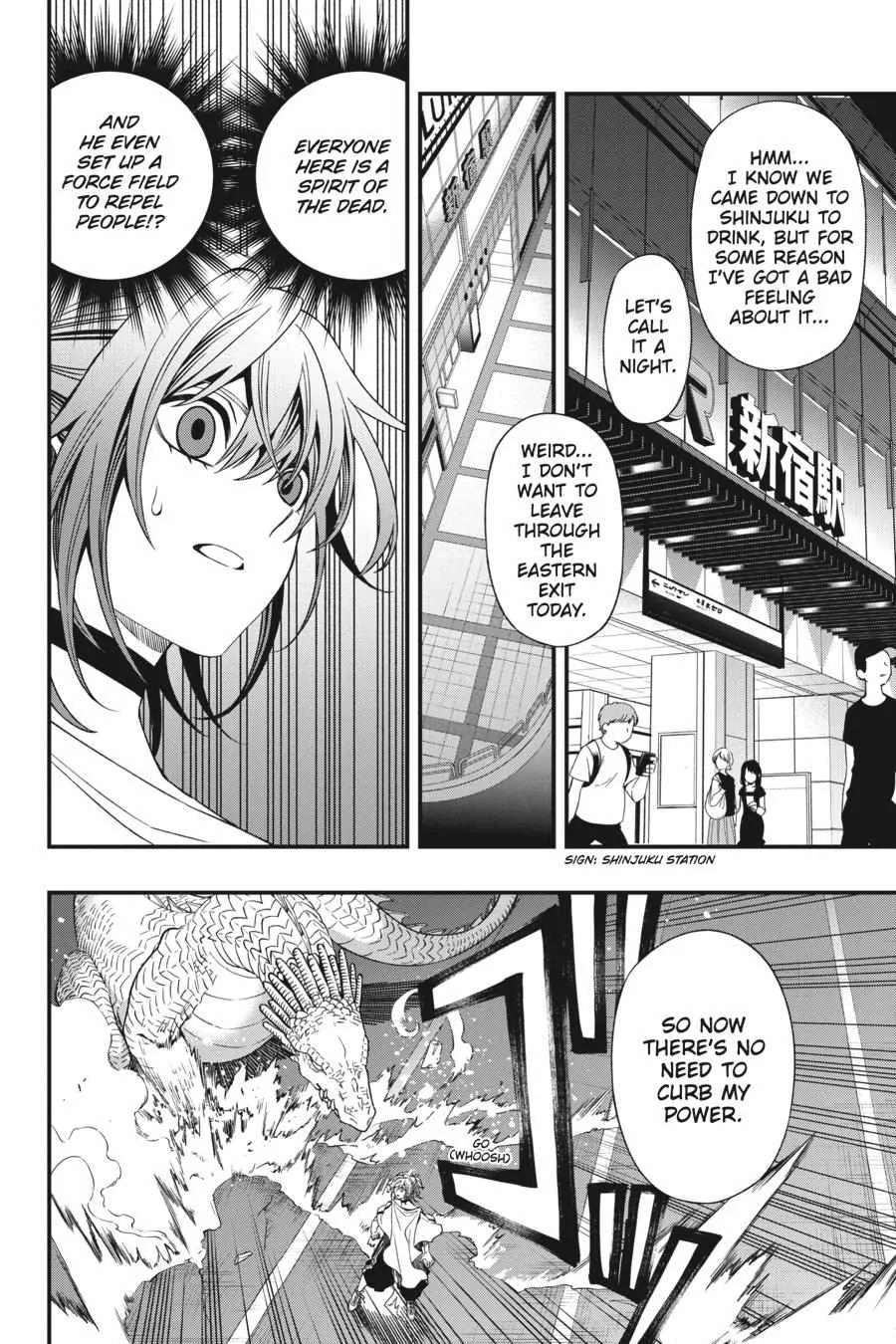 Dead Mount Death Play Chapter 78 page 6