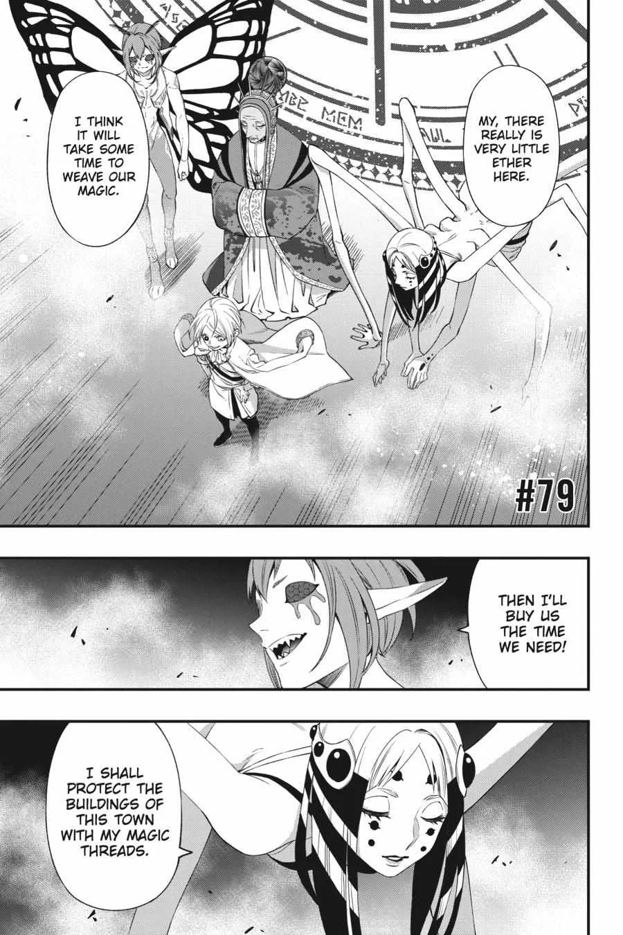 Dead Mount Death Play Chapter 79 page 1