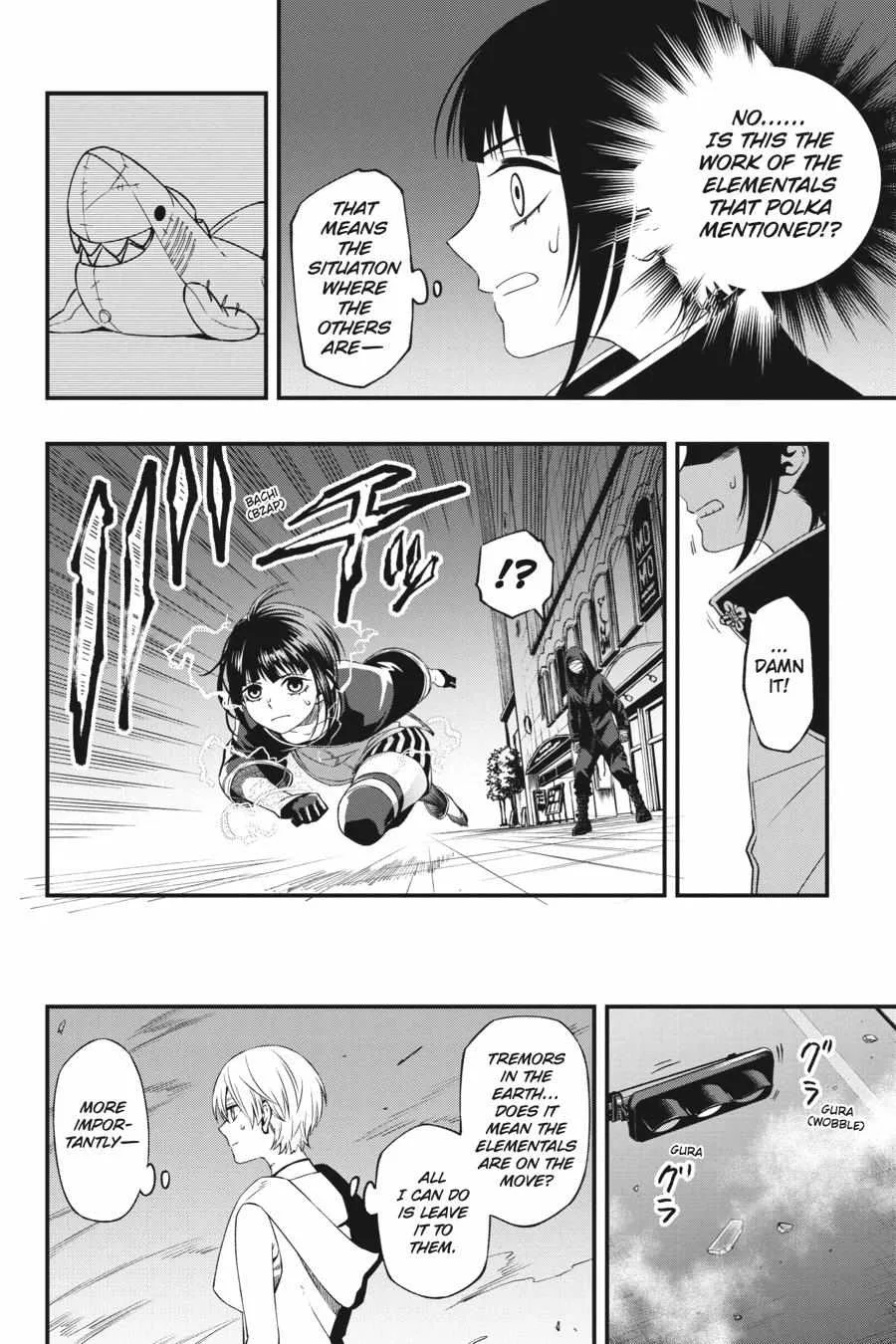 Dead Mount Death Play Chapter 79 page 22