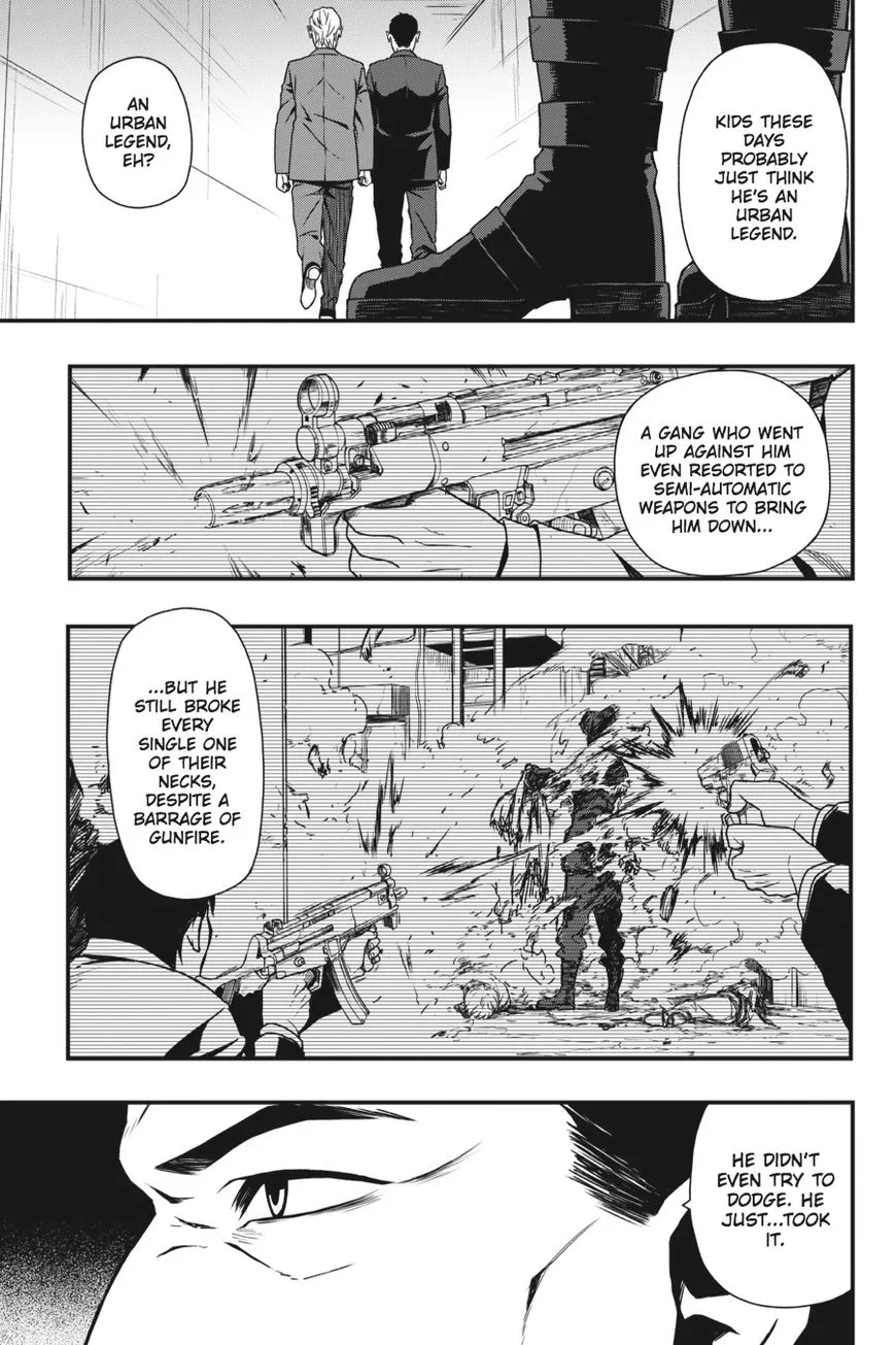 Dead Mount Death Play Chapter 8 page 4