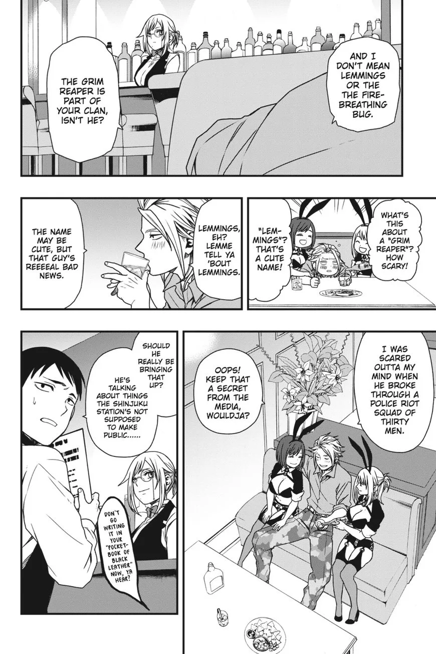 Dead Mount Death Play Chapter 8 page 9