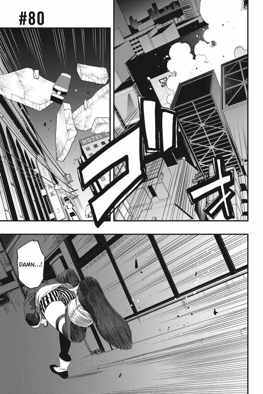 Dead Mount Death Play Chapter 80 page 4