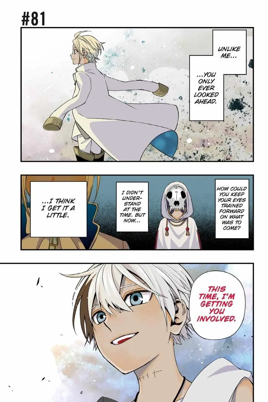 Dead Mount Death Play Chapter 81 page 1