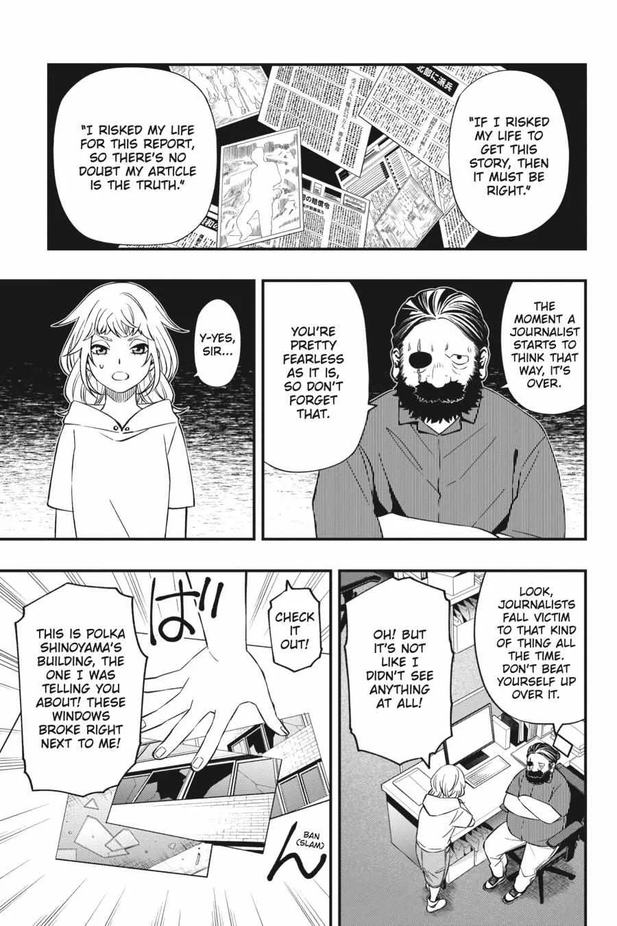 Dead Mount Death Play Chapter 82 page 7