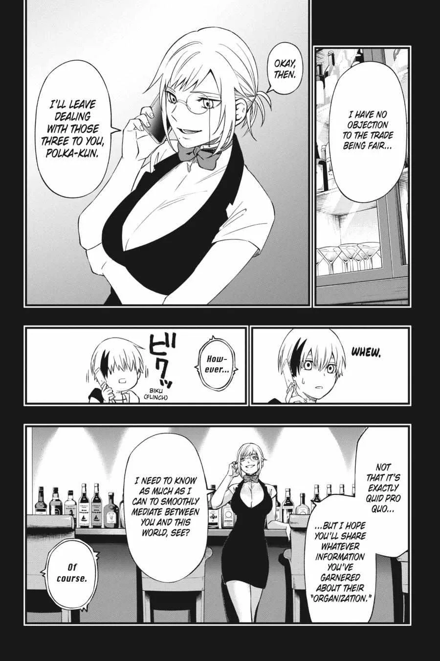 Dead Mount Death Play Chapter 82 page 14