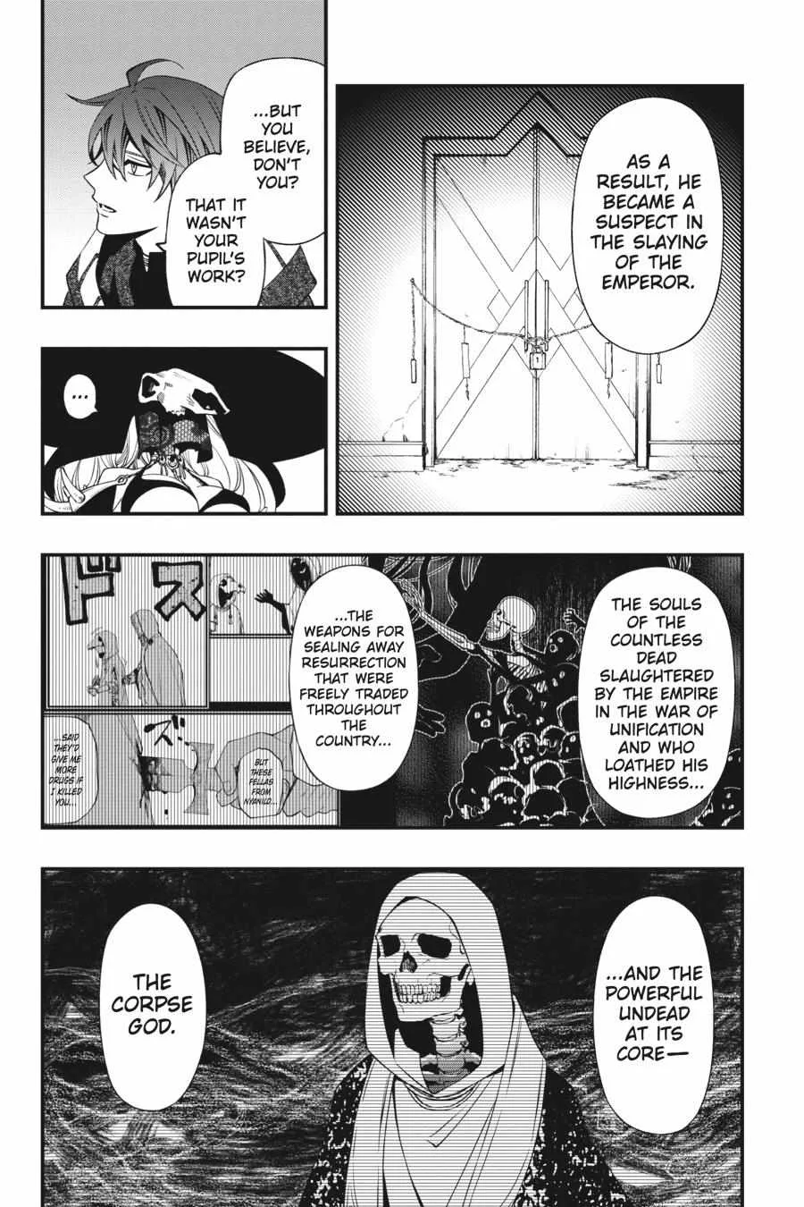 Dead Mount Death Play Chapter 83 page 4