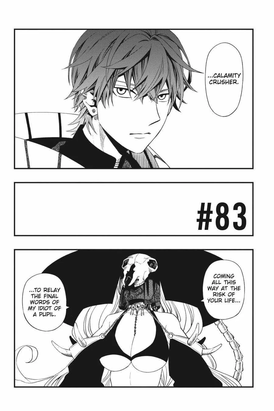 Dead Mount Death Play Chapter 83 page 2