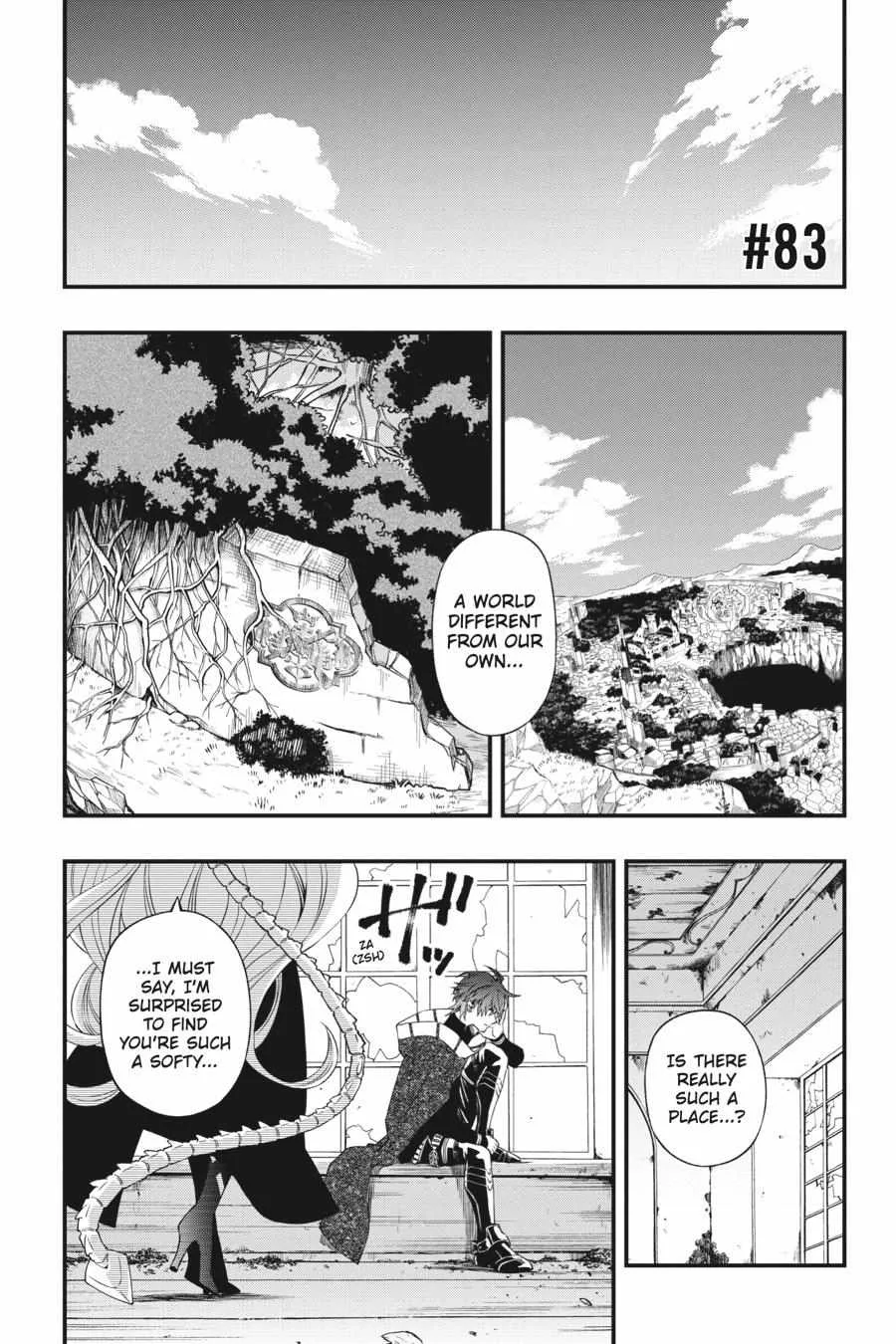 Dead Mount Death Play Chapter 83 page 1