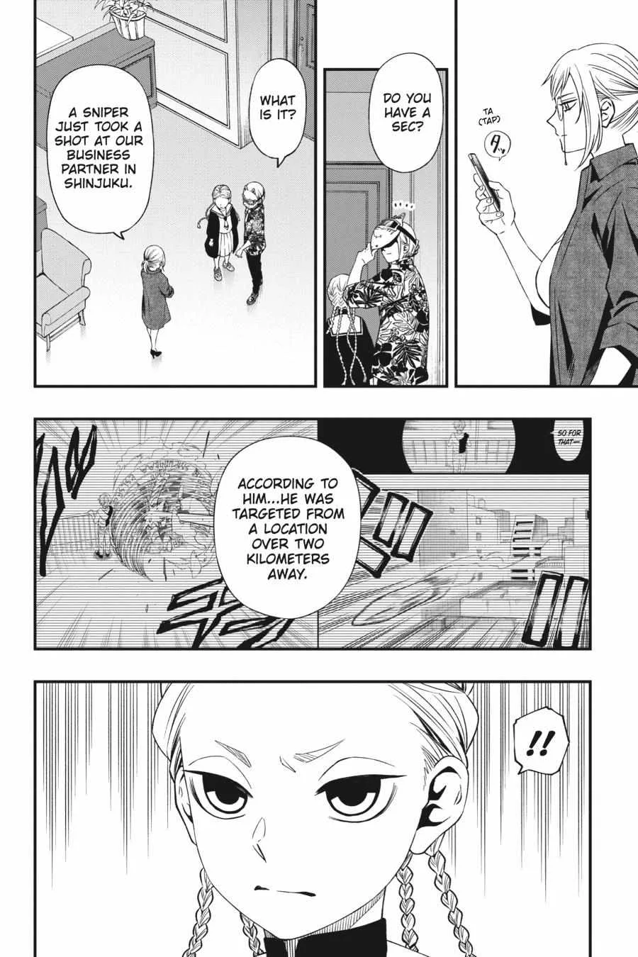 Dead Mount Death Play Chapter 83 page 6