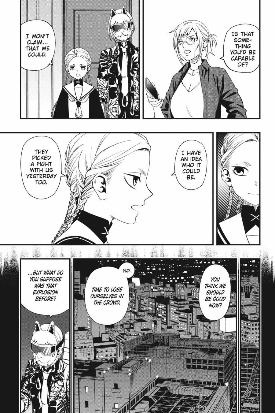 Dead Mount Death Play Chapter 83 page 7