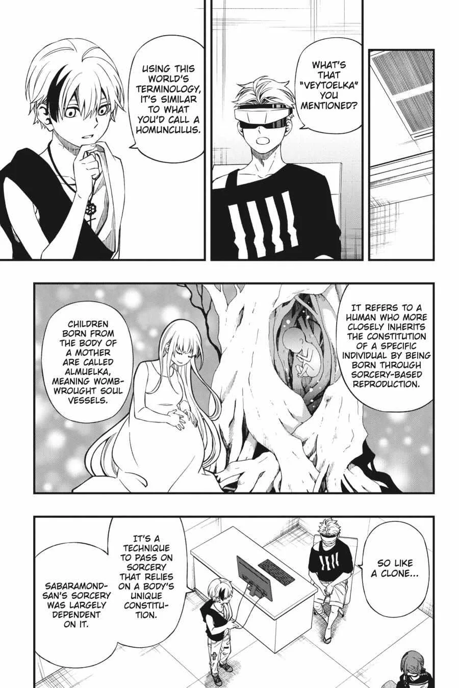 Dead Mount Death Play Chapter 83 page 13