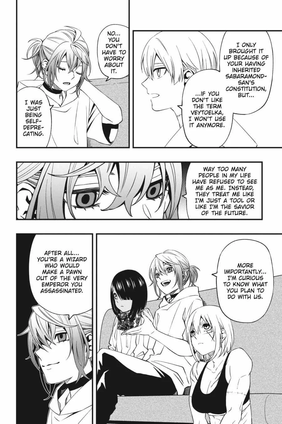 Dead Mount Death Play Chapter 83 page 16